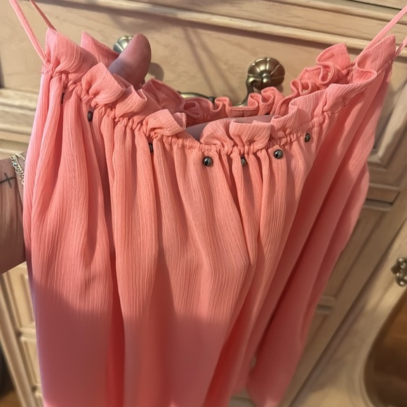 INC International Concepts Cami Blouse - Picture 4 of 9